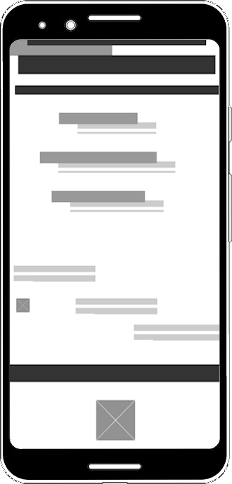 Grand Slam I.T. - Our Services - Wireframing and Prototyping - Wireframe 1