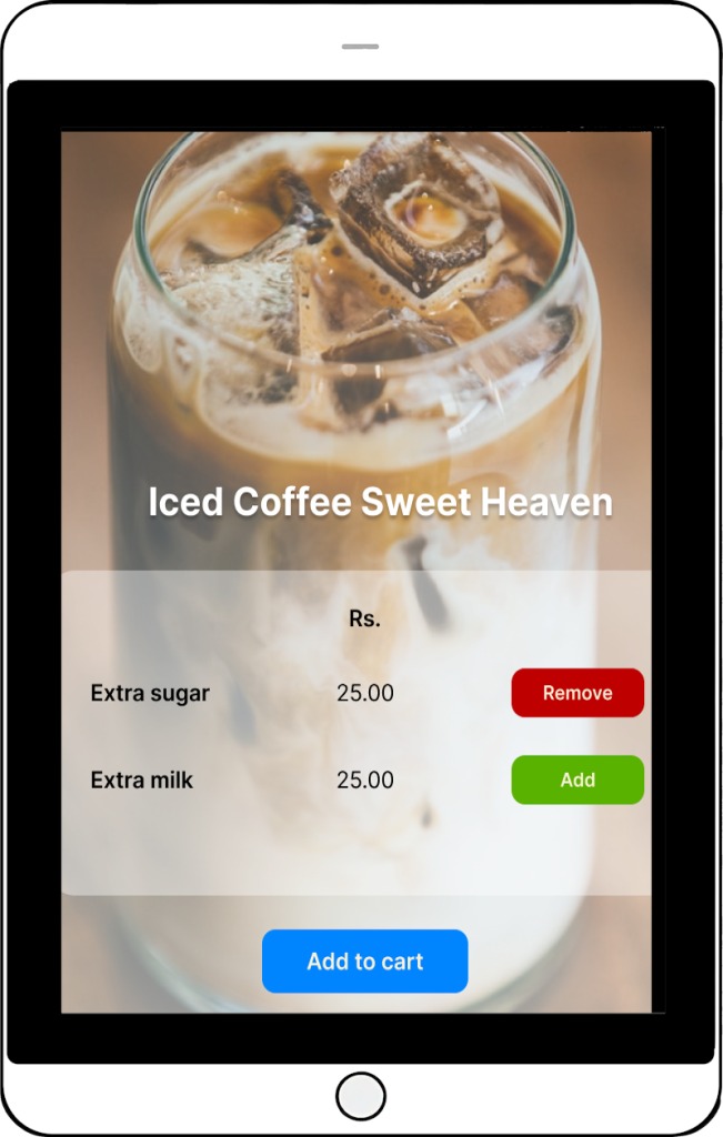 Grand Slam I.T. - Our Client Case studies - tickettoride - drink details