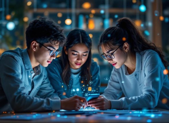 AI and Media Literacy - A course by Grand Slam I.T. for kids aged 15-17 years old.