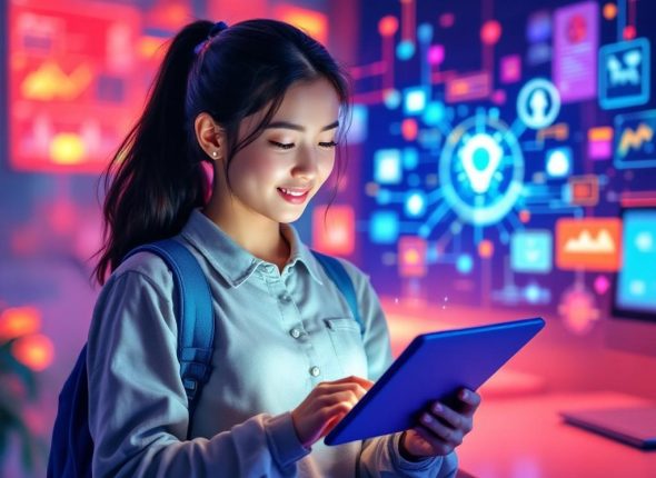 AI in Our World - Solving Problems - A course by Grand Slam I.T for middle schoolers 11-14 years old