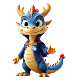 Grandy mascot