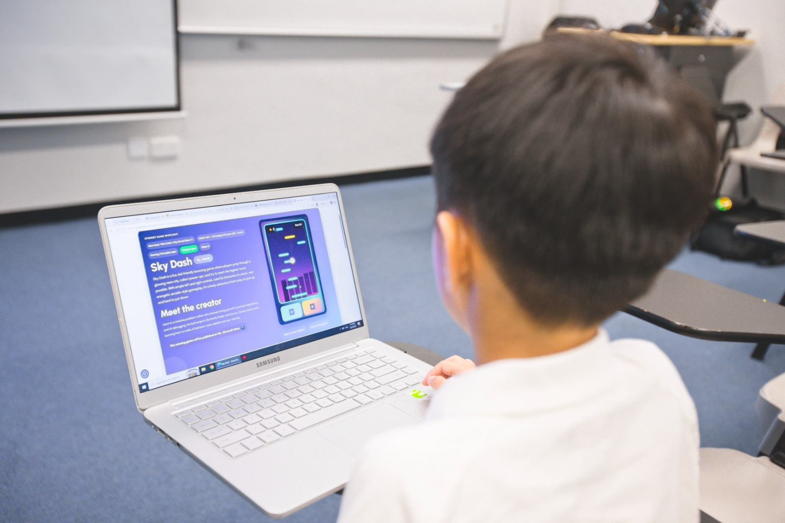 AI course learning activity