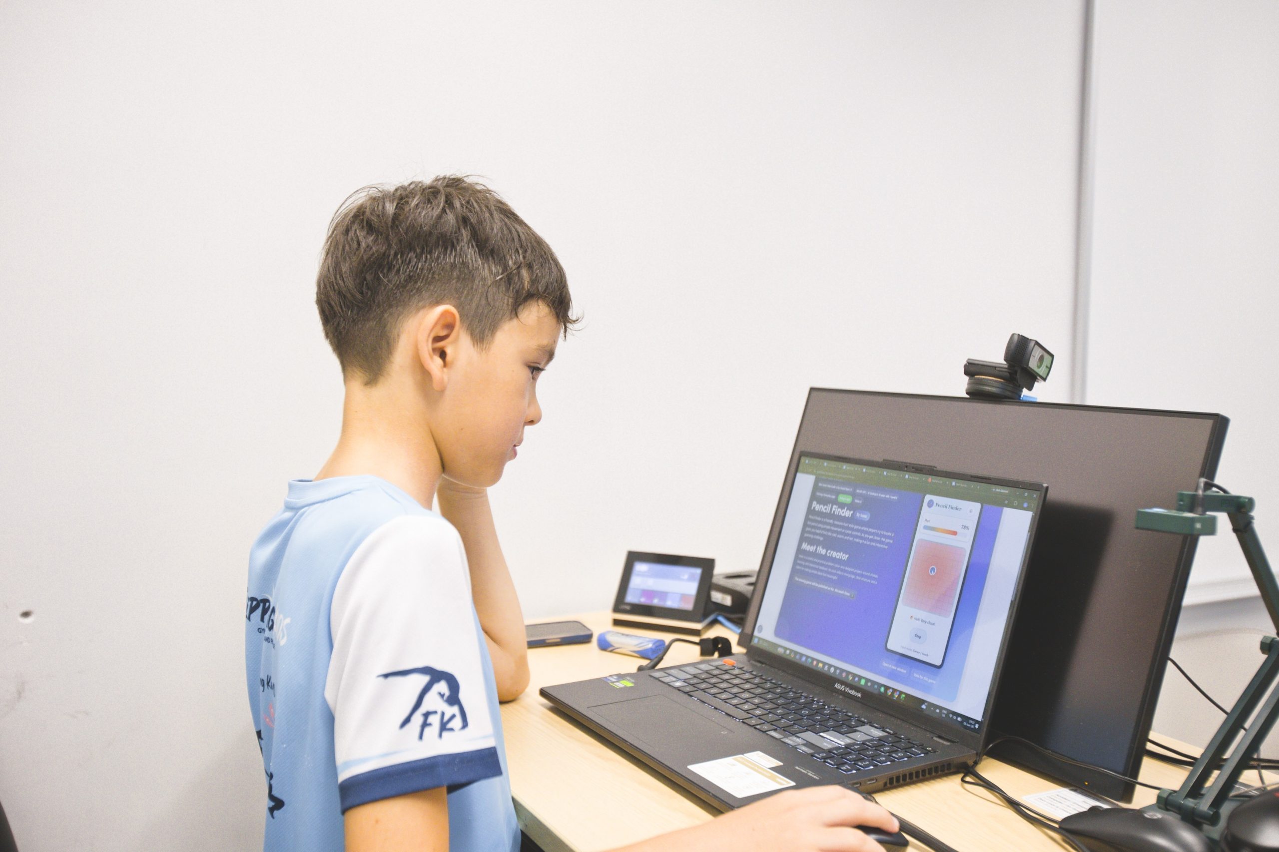 AI coding classroom activity
