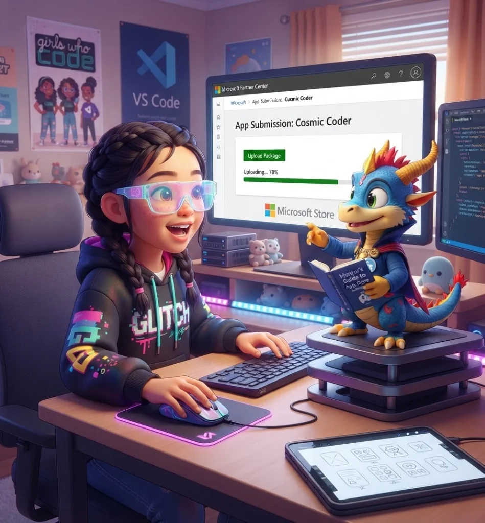 AI coding Level 4 - Submit your app to Microsoft Store with Grand Slam I.T.