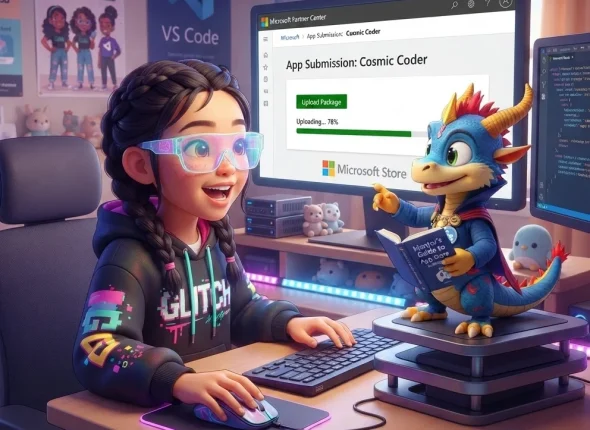 AI coding Level 4 - Submit your app to Microsoft Store with Grand Slam I.T.
